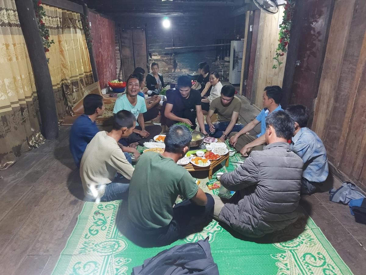Hoàng Công Bản Giốc Homestay Cao Bang Exterior foto