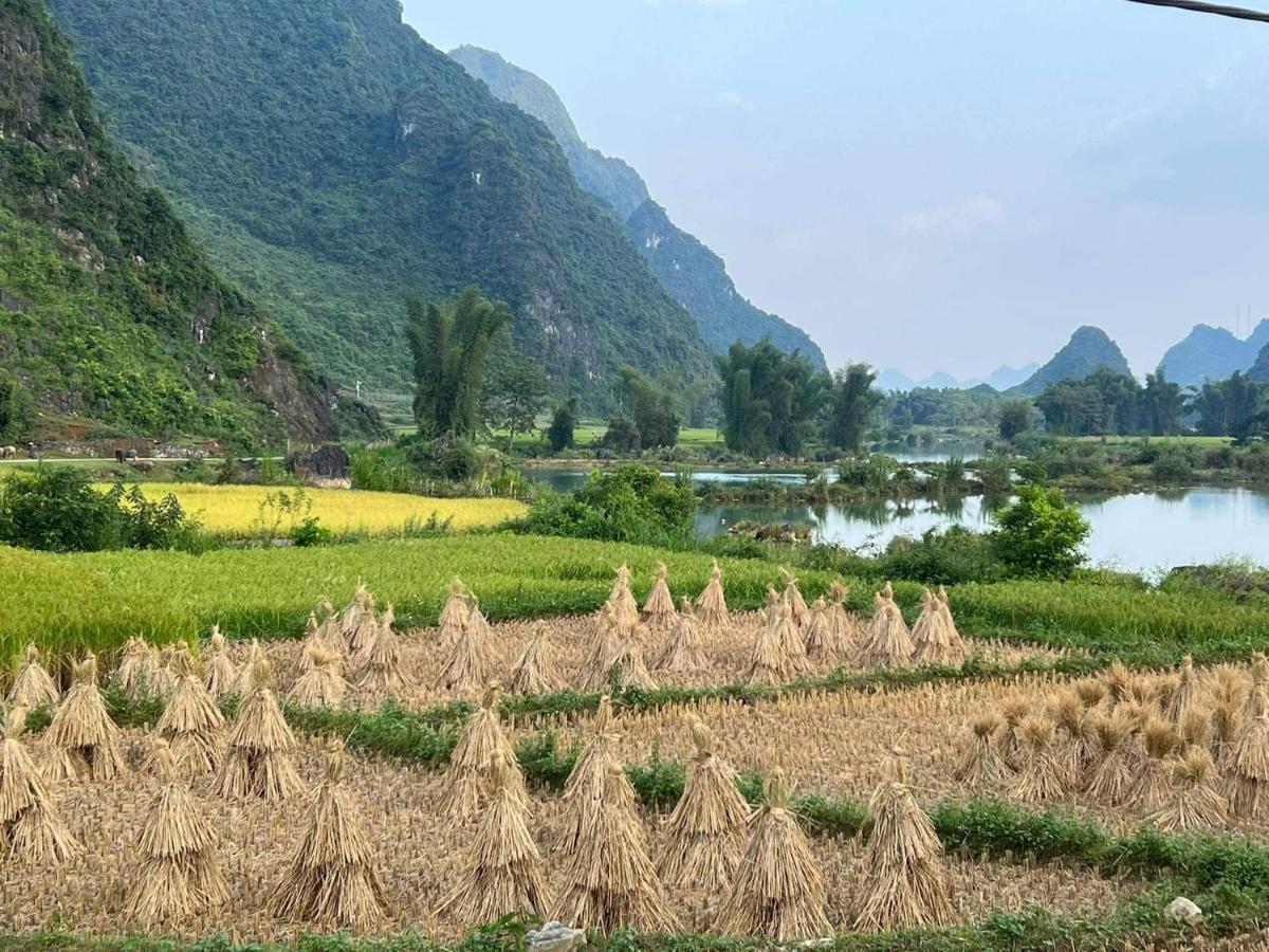 Hoàng Công Bản Giốc Homestay Cao Bang Exterior foto