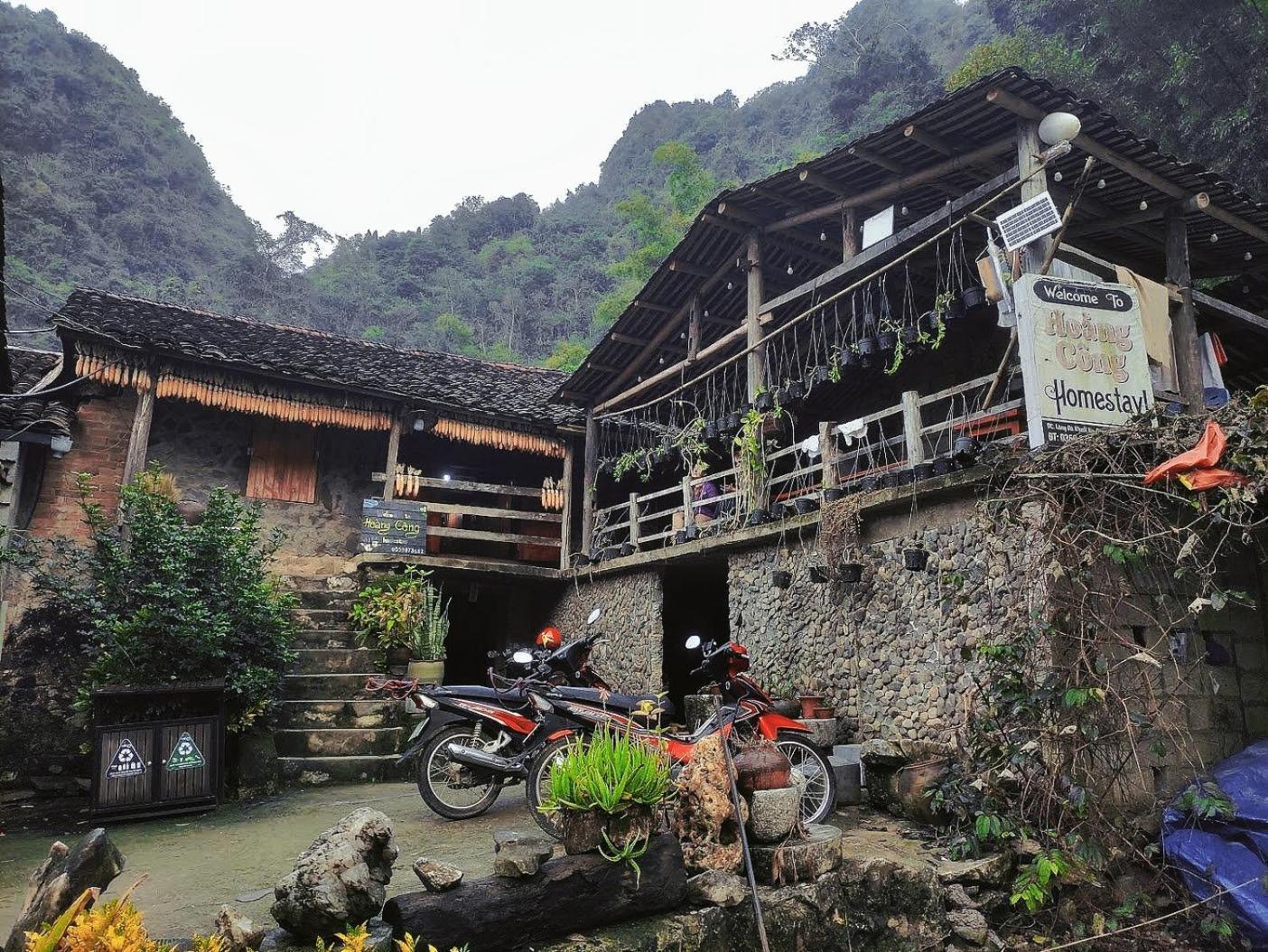 Hoàng Công Bản Giốc Homestay Cao Bang Exterior foto
