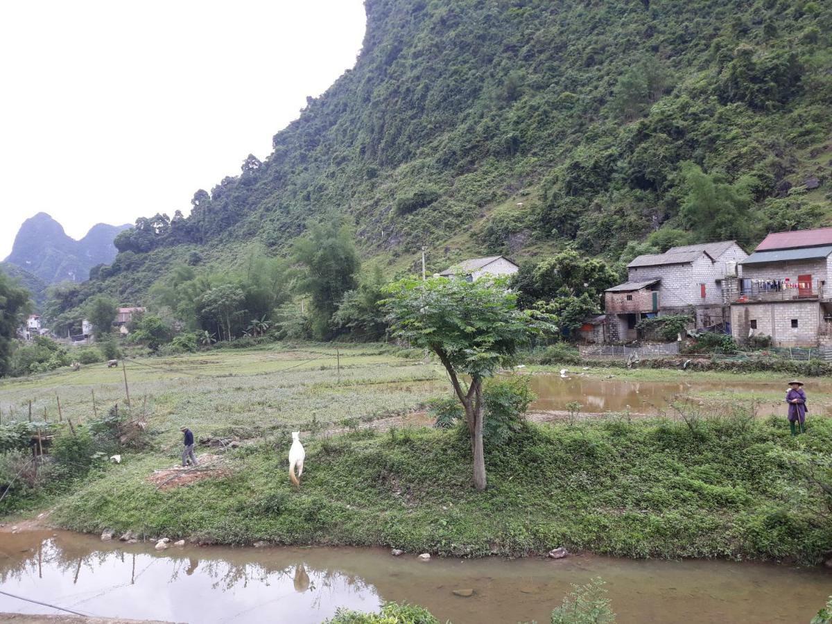 Hoàng Công Bản Giốc Homestay Cao Bang Exterior foto