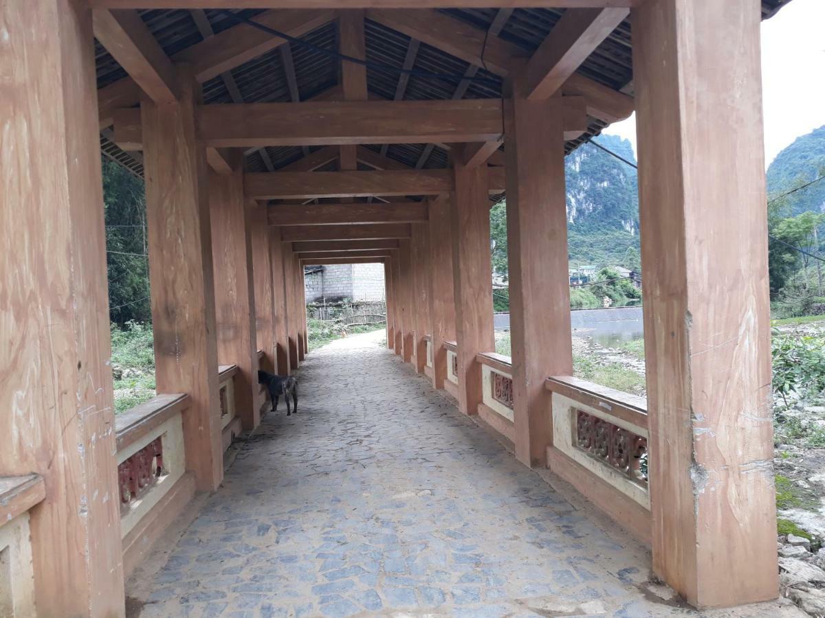 Hoàng Công Bản Giốc Homestay Cao Bang Exterior foto
