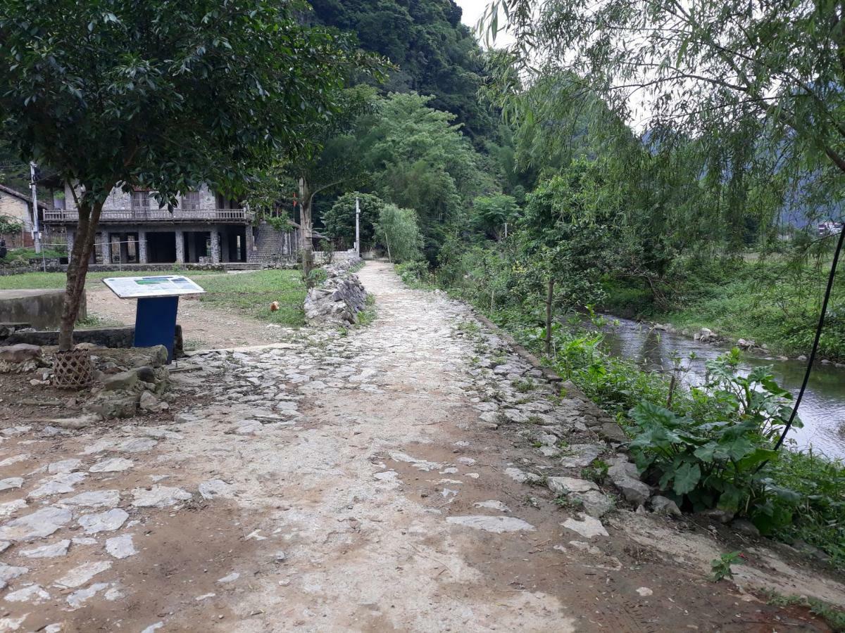 Hoàng Công Bản Giốc Homestay Cao Bang Exterior foto