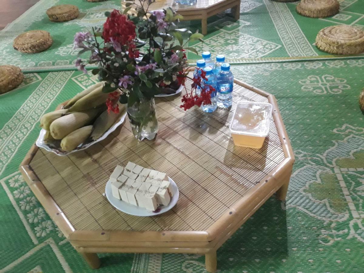 Hoàng Công Bản Giốc Homestay Cao Bang Exterior foto