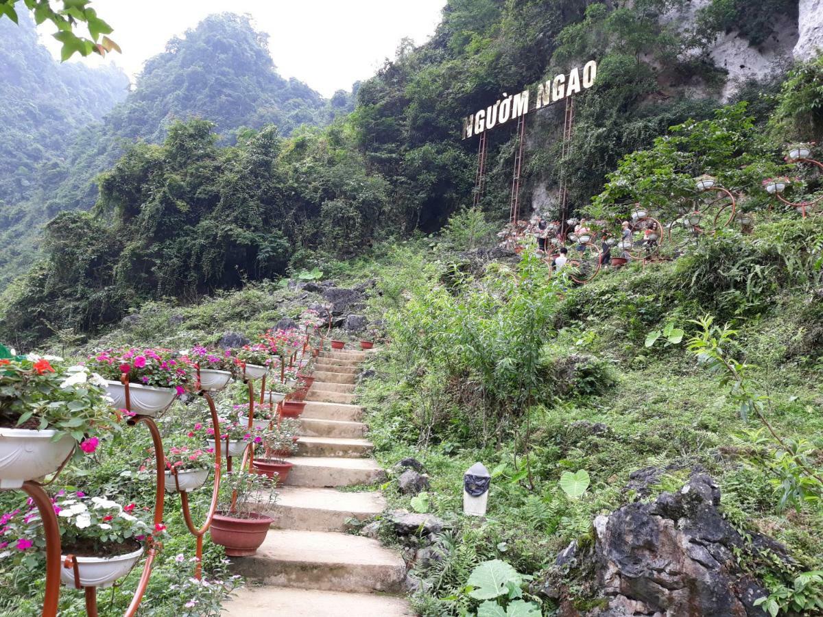Hoàng Công Bản Giốc Homestay Cao Bang Exterior foto