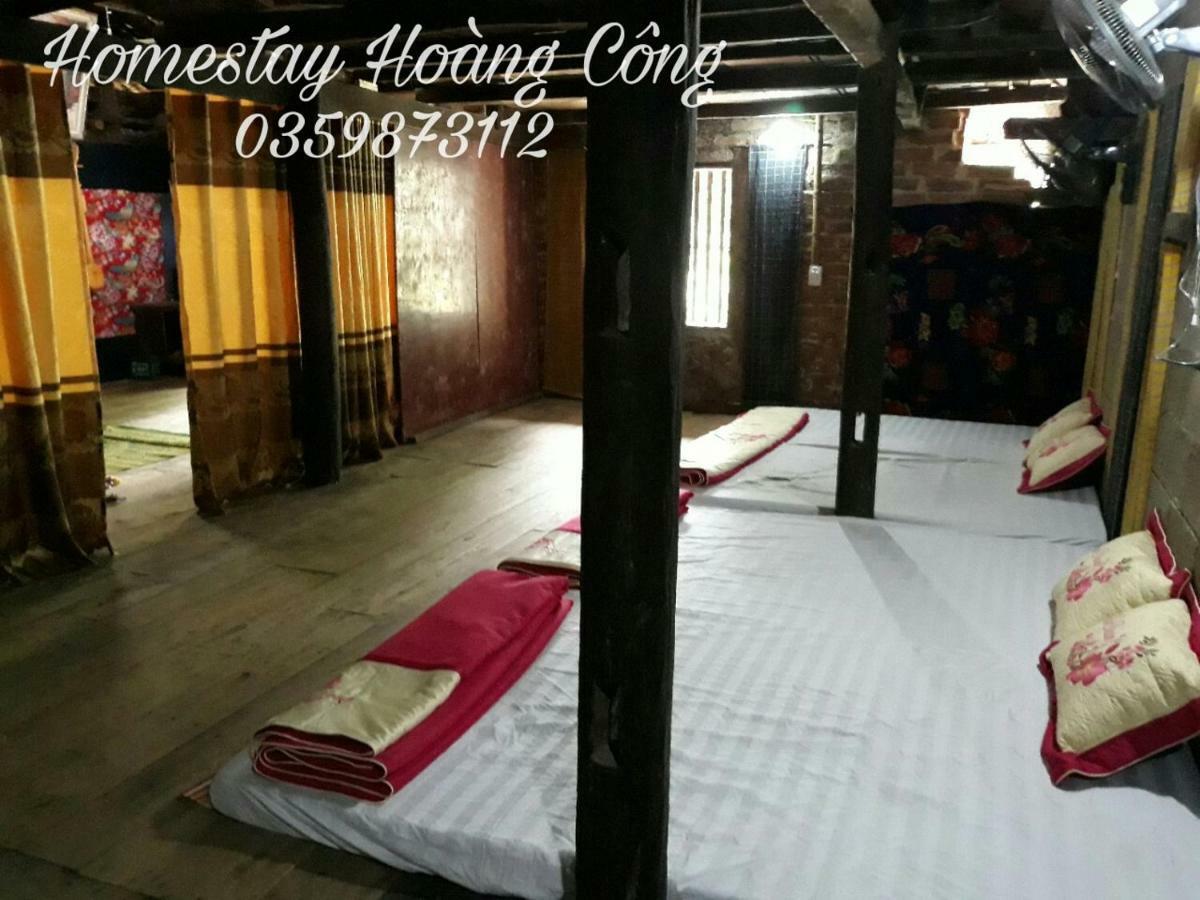 Hoàng Công Bản Giốc Homestay Cao Bang Exterior foto