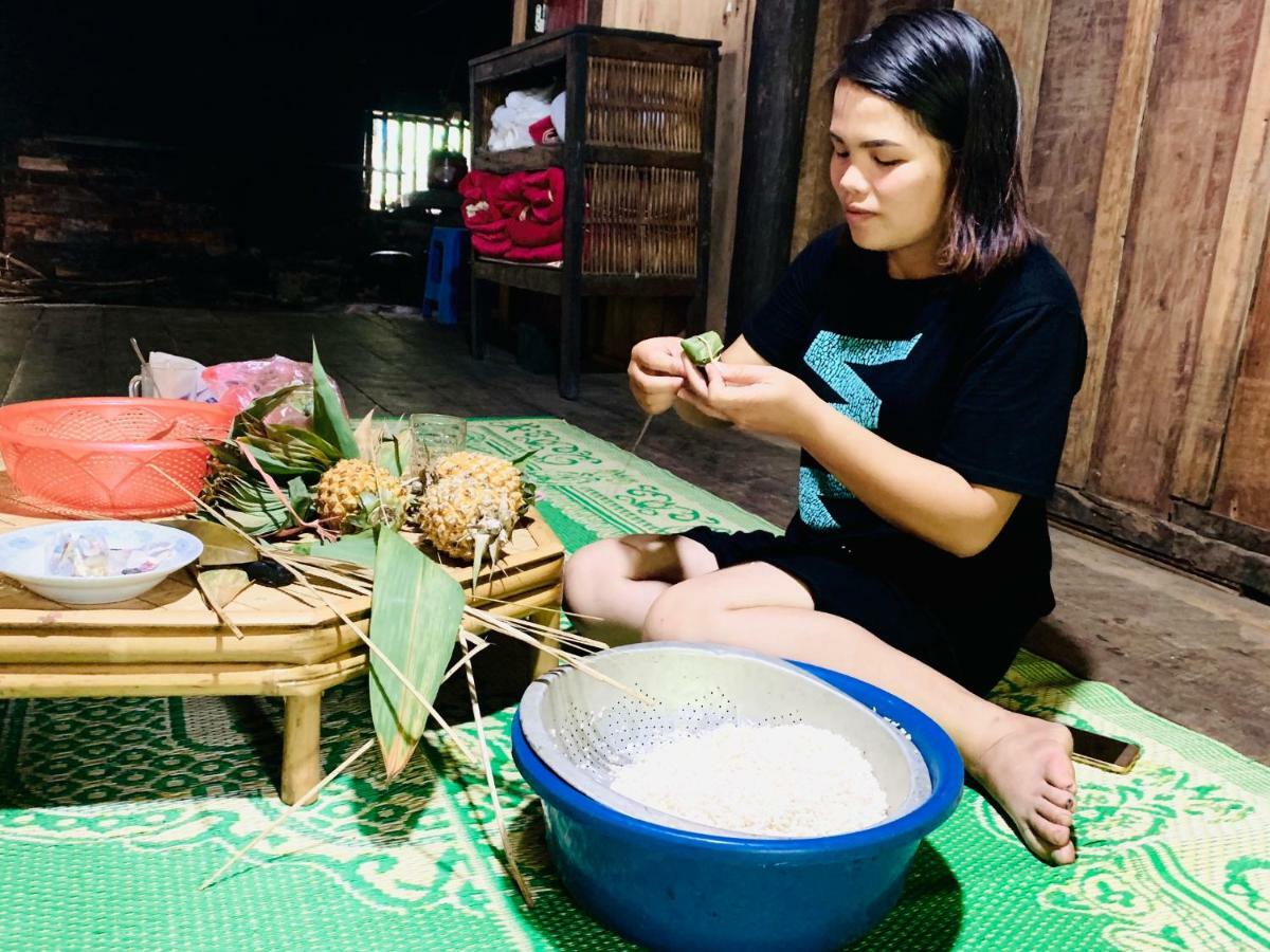 Hoàng Công Bản Giốc Homestay Cao Bang Exterior foto