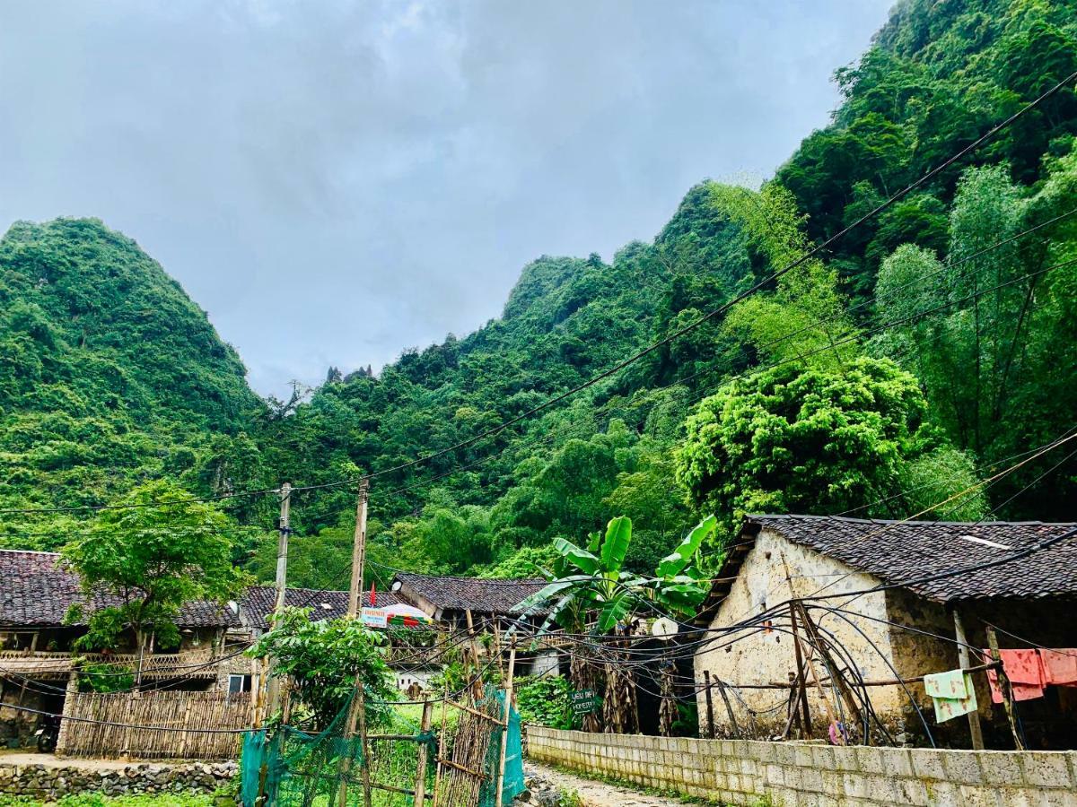 Hoàng Công Bản Giốc Homestay Cao Bang Exterior foto