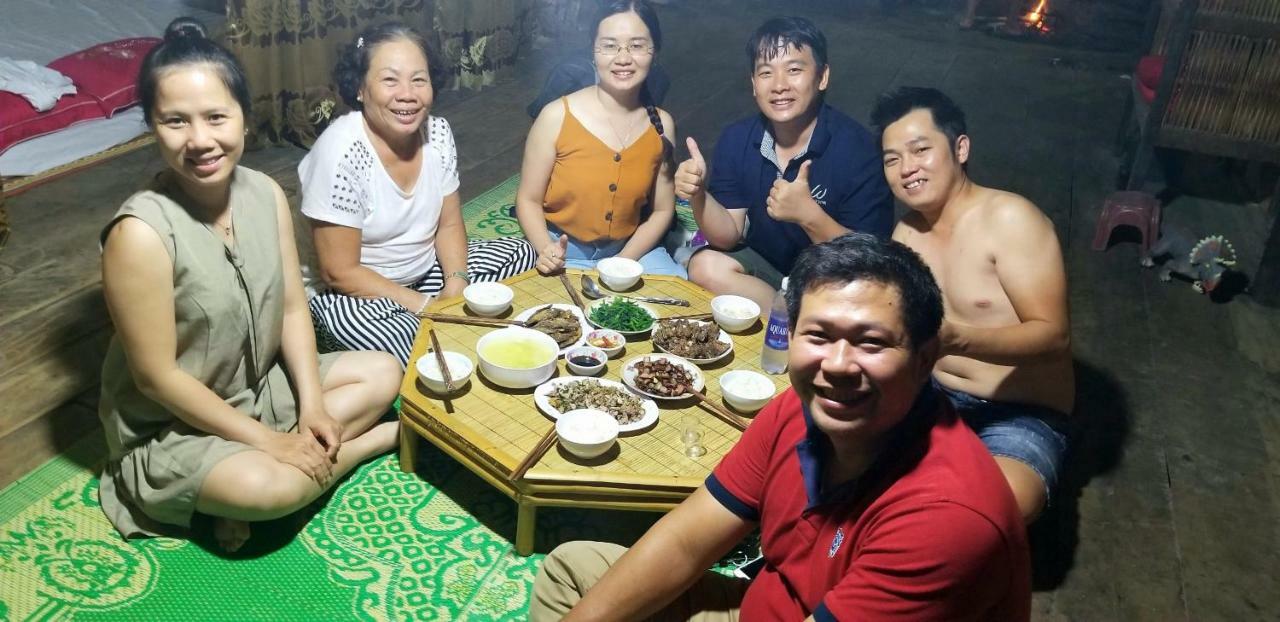 Hoàng Công Bản Giốc Homestay Cao Bang Exterior foto