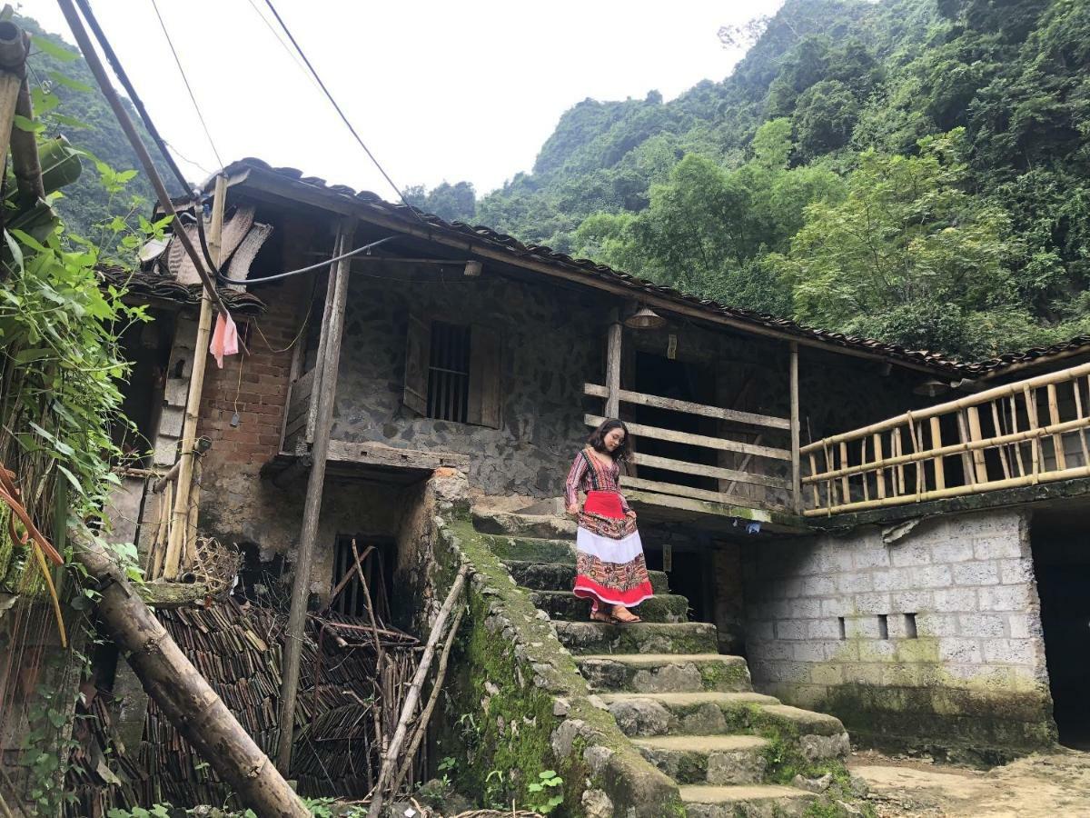 Hoàng Công Bản Giốc Homestay Cao Bang Exterior foto