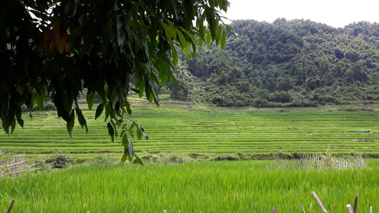 Hoàng Công Bản Giốc Homestay Cao Bang Exterior foto