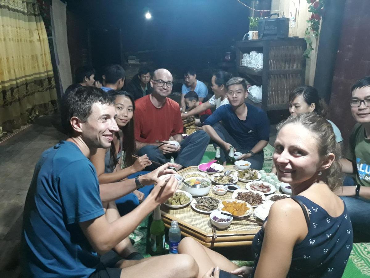 Hoàng Công Bản Giốc Homestay Cao Bang Exterior foto