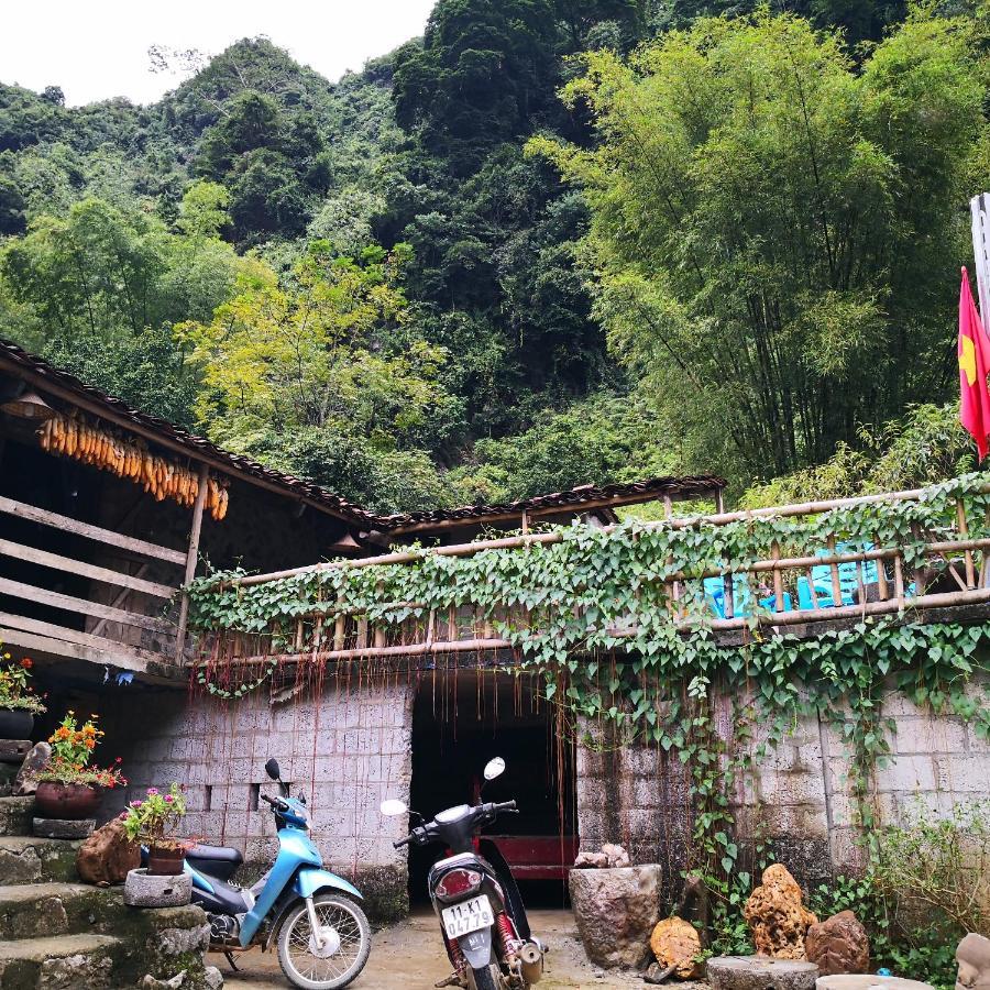 Hoàng Công Bản Giốc Homestay Cao Bang Exterior foto